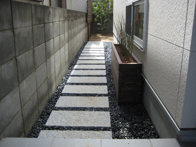 uekyu garden design／掘井造園土木 施工例写真拡大