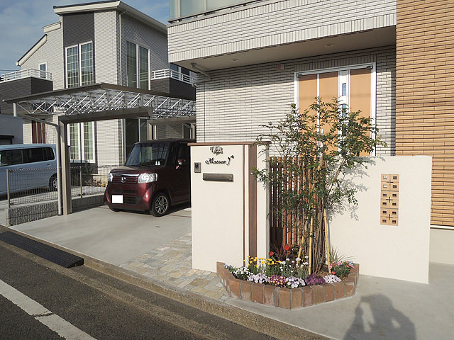 Rise Exterior 有限会社富士美建 施工例写真拡大