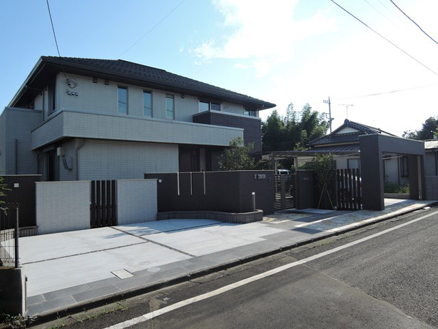 Rise Exterior 有限会社富士美建 施工例写真拡大