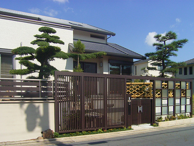 株式会社芝造園建設 施工例写真拡大