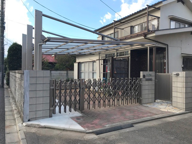 Rise Exterior 有限会社富士美建 施工例写真拡大