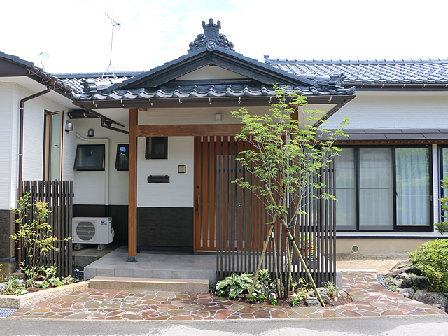 ガーデンスタジオ 雅楽庭（有限会社新光園） 施工例写真拡大