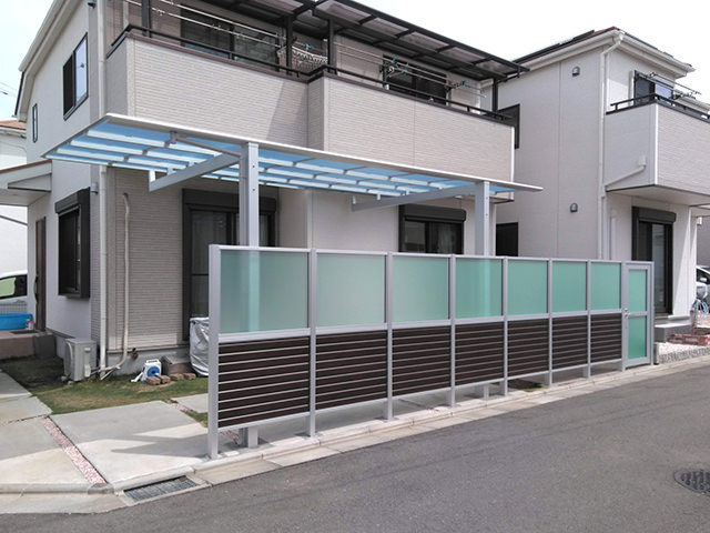 Rise Exterior 有限会社富士美建 施工例写真拡大