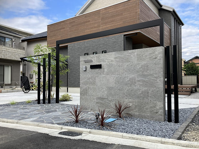 Rise Exterior 有限会社富士美建の施工例写真