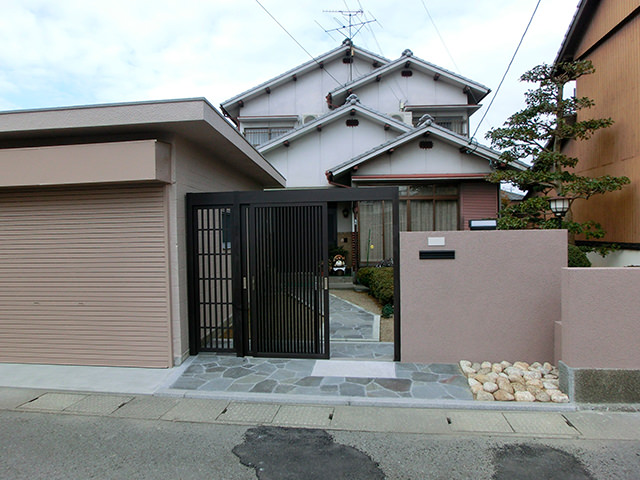 京町家シリーズ　引き戸 - 大東コンクリート有限会社 - 大東コンクリート有限会社｜リフォームガーデンクラブ