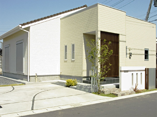 Exterior＆Garden 羅針庭 施工例写真拡大