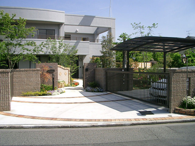 Symphonic Garden　produced by 株式会社広田造園 施工例写真拡大