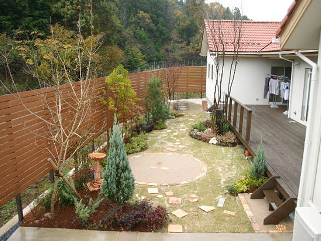 Symphonic Garden　produced by 株式会社広田造園 施工例写真拡大