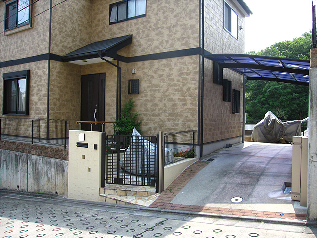 Rise Exterior 有限会社富士美建 施工例写真拡大