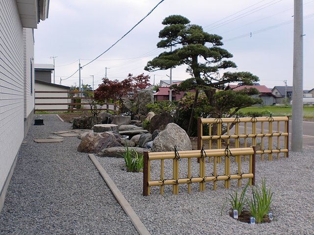 坂田植木株式会社 施工例写真拡大