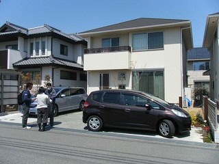 素敵なカーポートでお洒落な外観へ♪