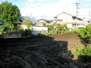 菜園と憩いの空間へのリフォーム