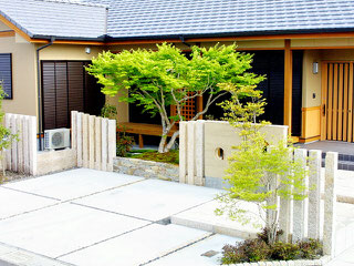 Exterior＆Garden 羅針庭