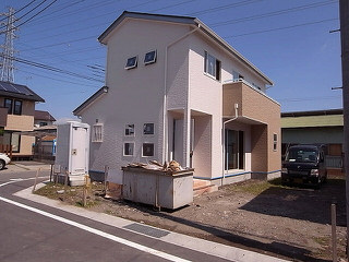 (有)創園社　高崎市　I様邸　新築外構