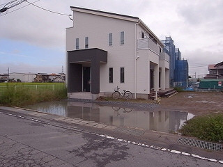 (有)創園社　高崎市　S様邸　新築外構