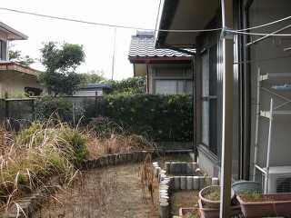 草取りからの解放　サンルームを設置・・・鹿児島県霧島市