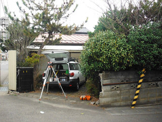 道路沿いの安全と住みやすさを考慮した外構へ