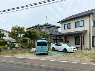 ロックガーデン。男前な庭外構デザイン　 新潟市秋葉区Ｈ様邸