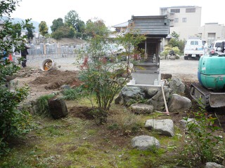 お寺の一部改修工事|亀岡市